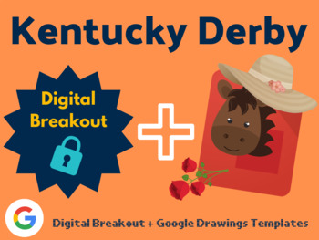 Preview of Kentucky Derby Digital Bundle (Activities, Google Classroom)