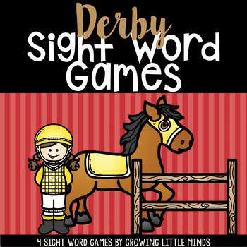 Kentucky Derby Dolch Sight Word Games