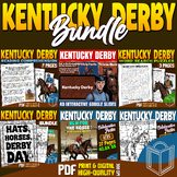 Kentucky Derby Bundle: Engaging Digital Educational Activi