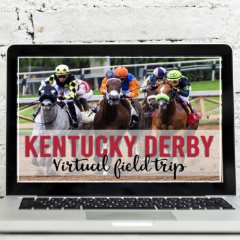 Preview of Kentucky Derby Horse Race Virtual Field Trip (Google Earth Exploration)