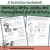 Kentucky Derby Jockey and Thoroughbred Profile Activity