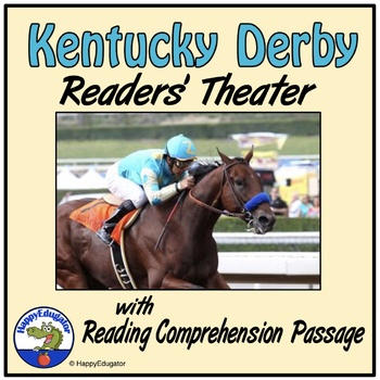 Preview of Kentucky Derby Reader's Theater and Reading Comprehension Passage