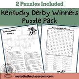 Kentucky Derby Winners Puzzle Pack