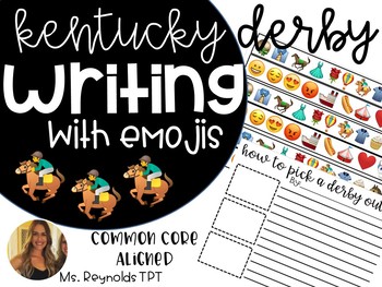 Preview of Kentucky Derby Writing with Emojis