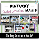Kentucky Grade 5 Social Studies: Curriculum BUNDLE! (No-Pr