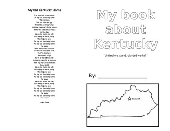 Preview of Kentucky History Book
