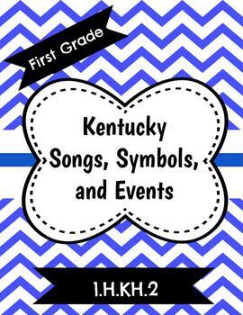 Preview of Kentucky History - Symbols, songs, and events (1.H.KH.2)