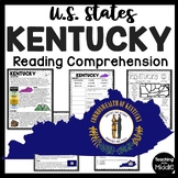 Kentucky Informational Text Reading Comprehension Workshee