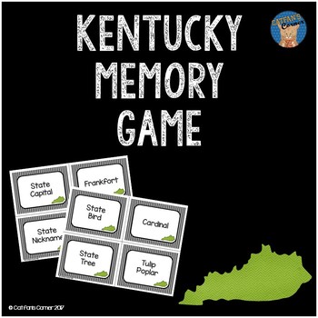 Preview of Kentucky Memory Game