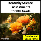 8th Grade Kentucky Science Assessments and Test Prep for KSA