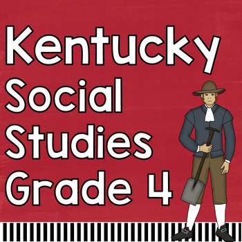 Preview of Kentucky Social Studies Grade 4