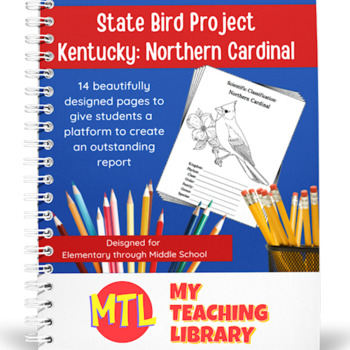 Preview of Kentucky State Bird Project: Northern Cardinal