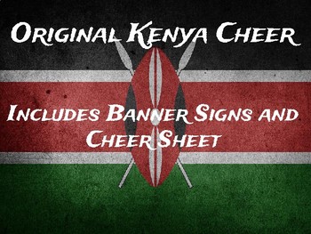 Preview of Kenya Cheer