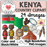 Kenya Clipart by Clipart That Cares