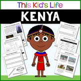 Kenya Country Study: Reading & Writing + Google Slides/PPT