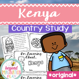 Kenya Country Study with Reading Comprehension Passages an