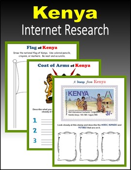 Preview of Kenya - Internet Research