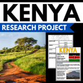 Kenya Research Project - Country Study Research Templates 
