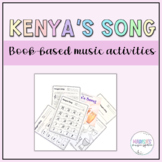 Kenya's Song Book-Based Music Activities | Latin and Hispa