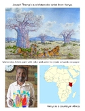 Kenyan Artist Joseph Thiong'o Info Page