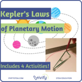 Kepler's Laws of Planetary Motion - STEM Space Activities