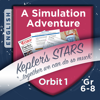 Preview of #3 - Out-Of-This-World Simulation Adventure - Grade 6, 7, 8