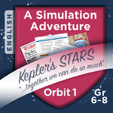 Kepler’s STARS - An Out-Of-This-World Simulation Adventure