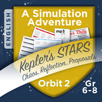Preview of #2 - Out-Of-This-World Simulation Adventure - Grade 6, 7, 8