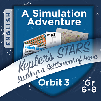 Preview of #3 - Out-Of-This-World Simulation Adventure - Grade 6, 7, 8