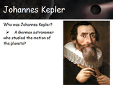 Astronomy - Kepler's Laws of Planetary Motion w/worksheet 