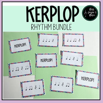 Preview of Kerplop! Bundle Rhythm Game for Elementary Music