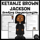 Ketanji Brown Jackson Reading Comprehension Black History 