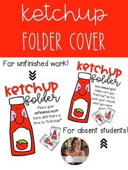 Preview of Ketchup Folder Covers