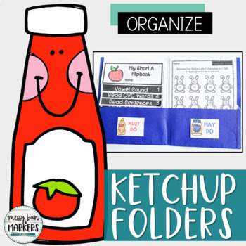 Preview of Ketchup Folder Labels
