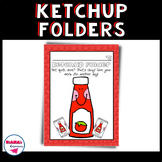 Ketchup Folders Labels | Must-Do and May-Do Labels | Musta