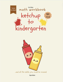 Preview of Ketchup to Kinder Math Workbook