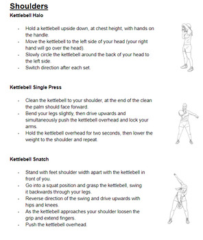 Preview of Kettlebell Exercises