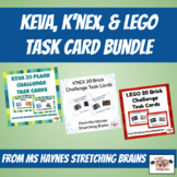 Keva, K'NEX, & LEGO Task Card Bundle