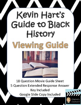 Preview of Kevin Hart's Guide to Black History (2019) Movie Guide - Google Copy Included