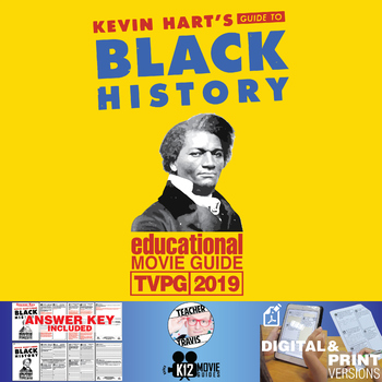 Preview of Kevin Hart's Guide to Black History Documentary Movie Guide (PGTV - 2019)