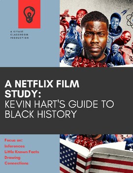 Preview of Kevin Hart's Guide to Black History Movie Guide