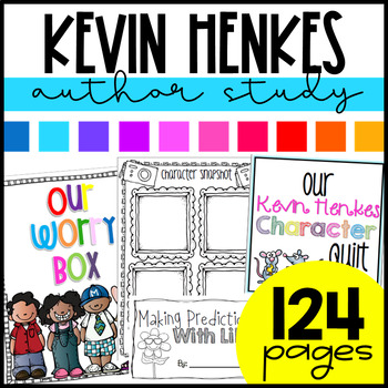Kevin Henkes Author Study By Just Reed Teachers Pay Teachers