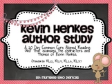 Kevin Henkes Author Study-20 Day Common Core Character Unit