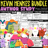 Kevin Henkes Author Study Back to School Activities