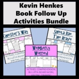 Kevin Henkes Author Study Reading Comprehension Activities Bundle