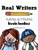 Kevin Henkes Unit for Writing Workshop