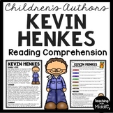 Children's Author and Illustrator Kevin Henkes Biography R