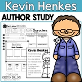 Kevin Henkes "Click-and-Print" Author Study and Book Study Bundle
