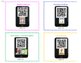 Kevin Henkes Reading and Listening QR Code Activity - YouTube