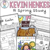 Kevin Henkes Spring Author Study Old Bear My Garden